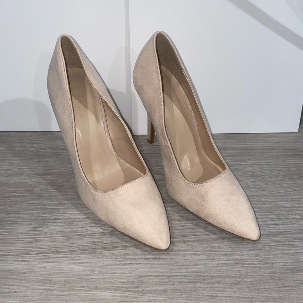 Cream Charlotte Russe Heels
